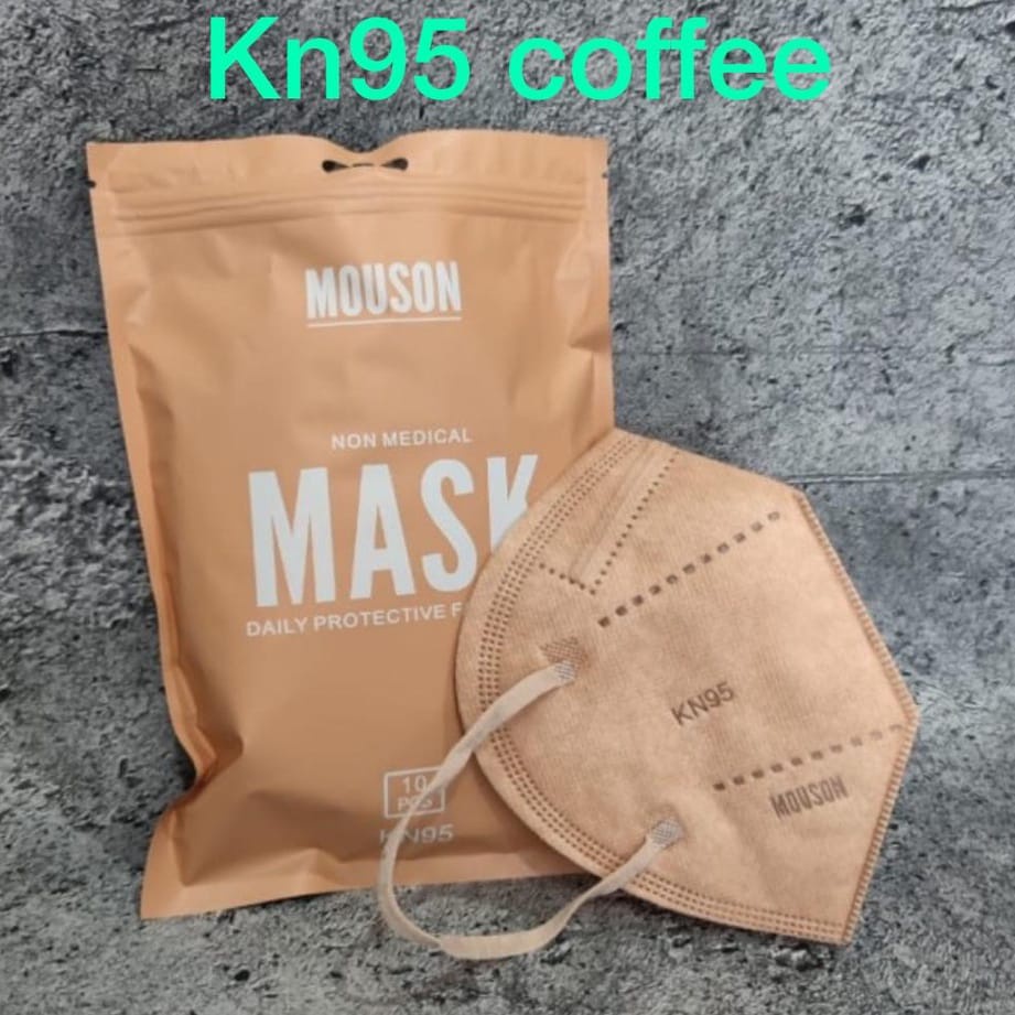 masker KN95 mouson 5ply model sensi izin kemenkes embos premium isi 10pcs