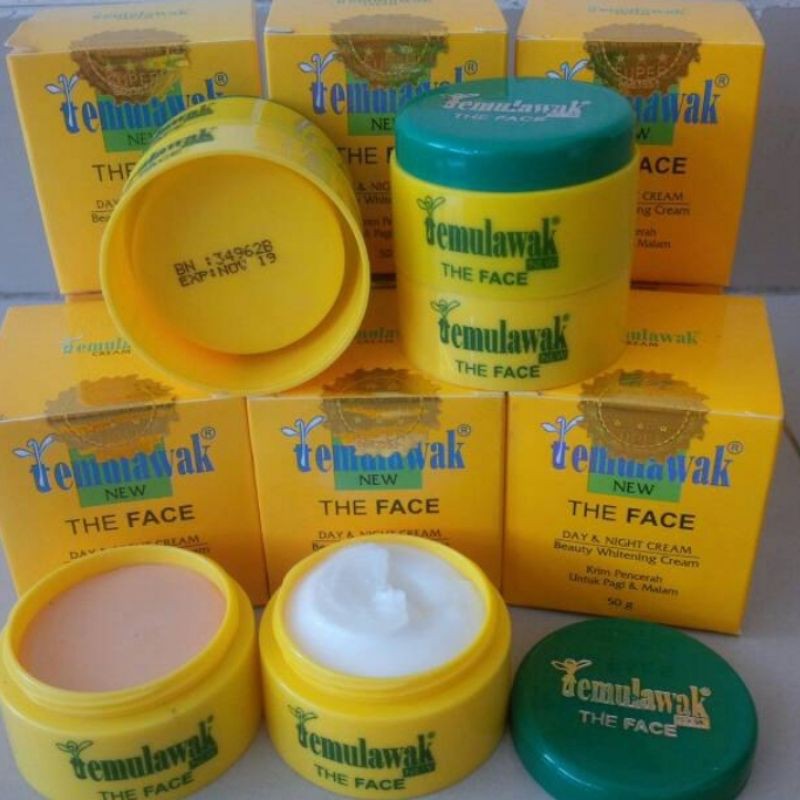 

Cream Temulawak BPOM The Face