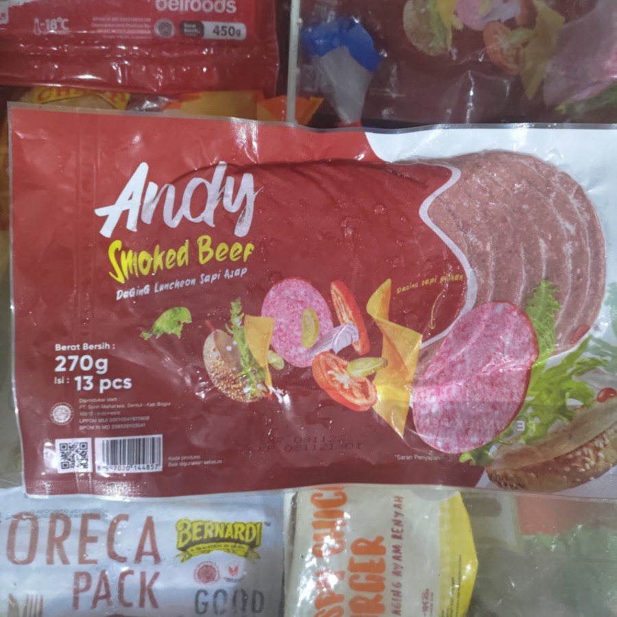 

Andy smoked beef isi 13 270 gr