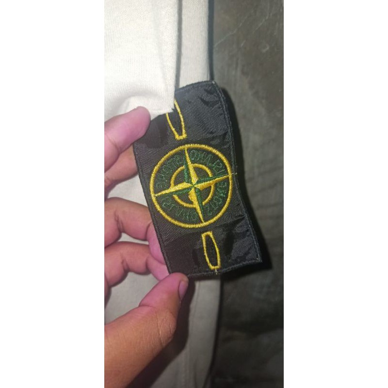 Patch Badge Stone Island Original 100%