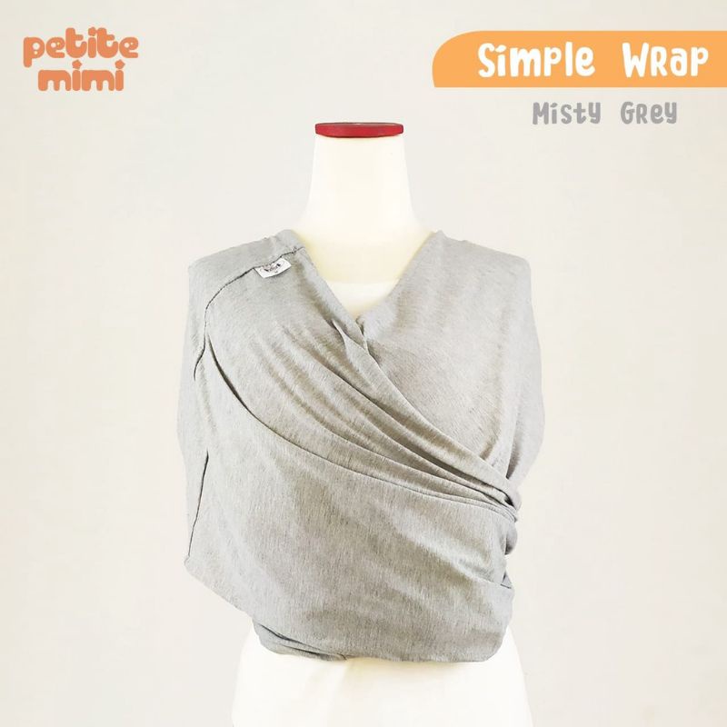 Gendongan Simple Wrap Geos Instan Petite Mimi