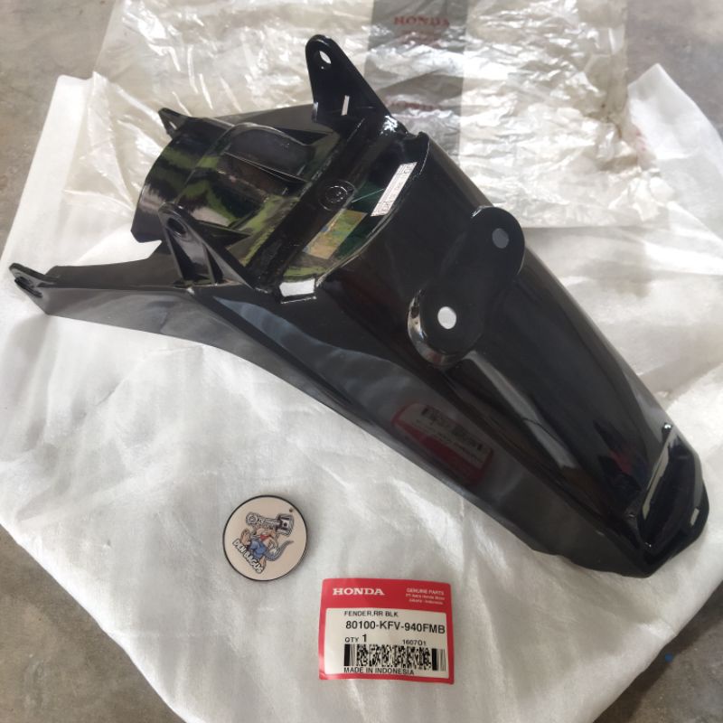 SPAKBOR SLEBOR COVER BODY BODI BELAKANG FENDER RR REAR HONDA ASTREA GRAND BULUS SABIT BUNTUT IMPRESS