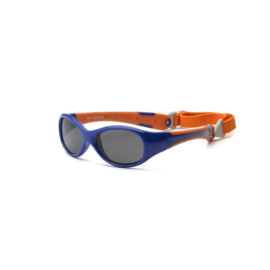 Real Shades Toddler Explorer Navy Orange Sunglasses Kacamata Anak