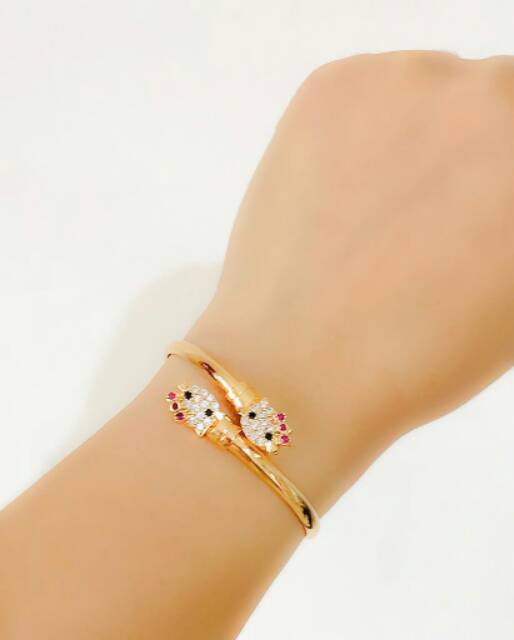 Gelang Anak Hello Kitty Twin Gold Xuping