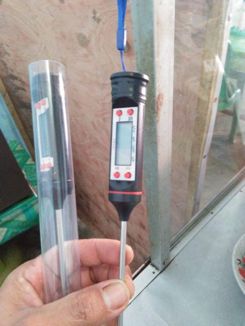 Termometer Dapur Dengan Pemancar Lcd Digital Untuk Memasak Makanan