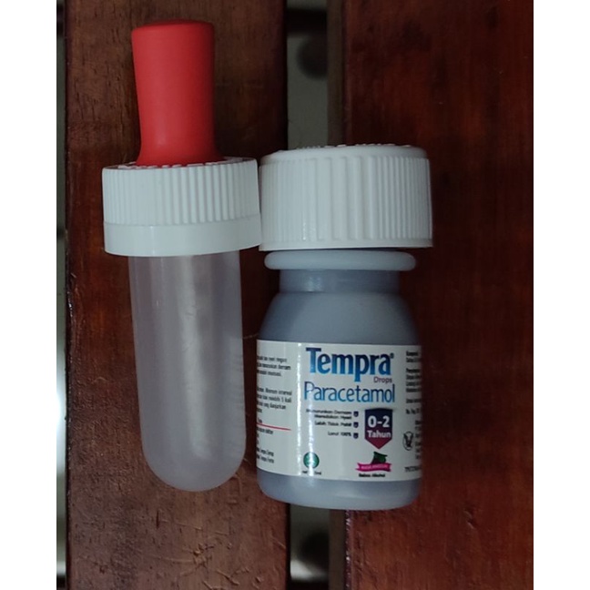 Tempra Drop / Paracetamol 80 Mg / Penurun Panas dan Demam