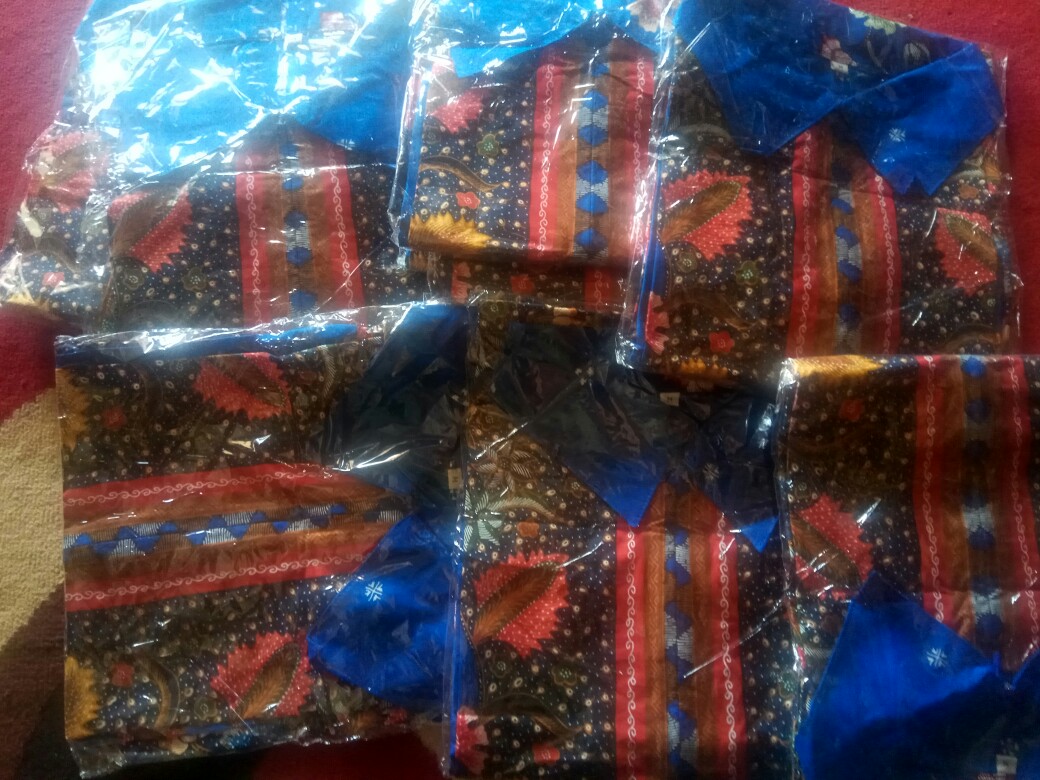 Tunik Batik 13 (xs S M L Xl Xxl 3xl 4xl)