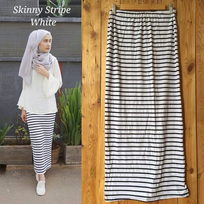 Rok Salur Stevi Rok Stevy Rok Salur Stevia - Abu-abu Muda