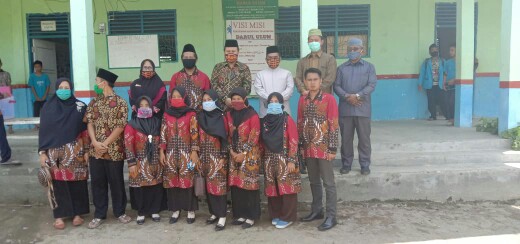 Kemeja Batik Lengan Panjang Modern | M L Xl Xxl | Batikputramas1