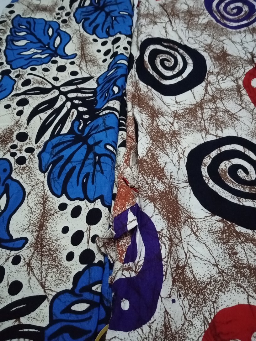 Baju Daster Batik Solo Tanpa Lengan