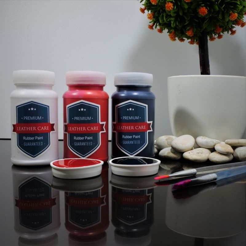 RUBBER PAINT - 
cat karet untuk ban dan sol sepatu