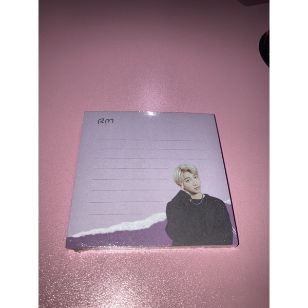 

BTS Deco Kit memo pad
