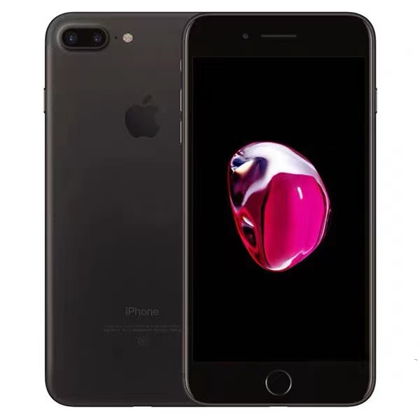iPhone 7 Plus 32GB/128GB/256GB Second Original 100% Fullset-BLACK