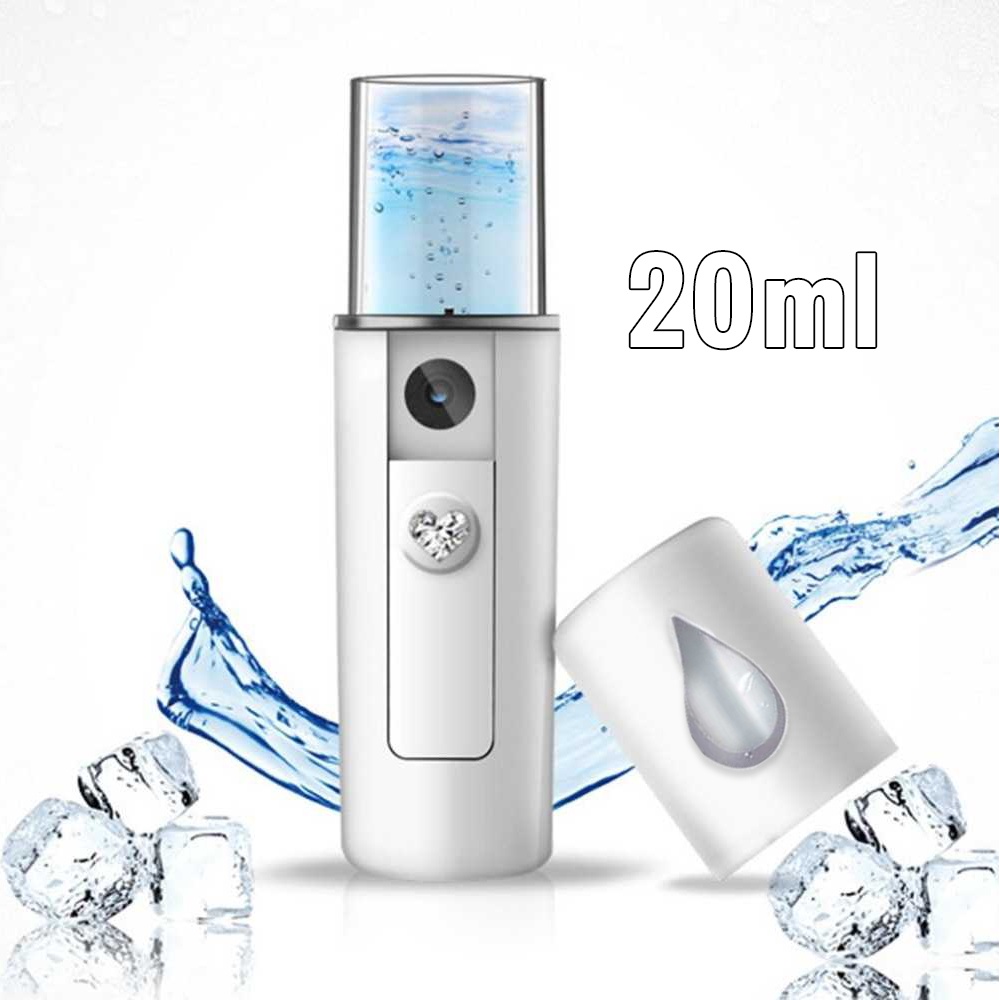 [TERLARIS] Steamer Nano Mist Spray Sprayer Muka Wajah Alat Spa Uap Facial Humidifier Original