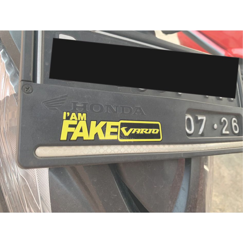 stiker cuting fake vario (A4)