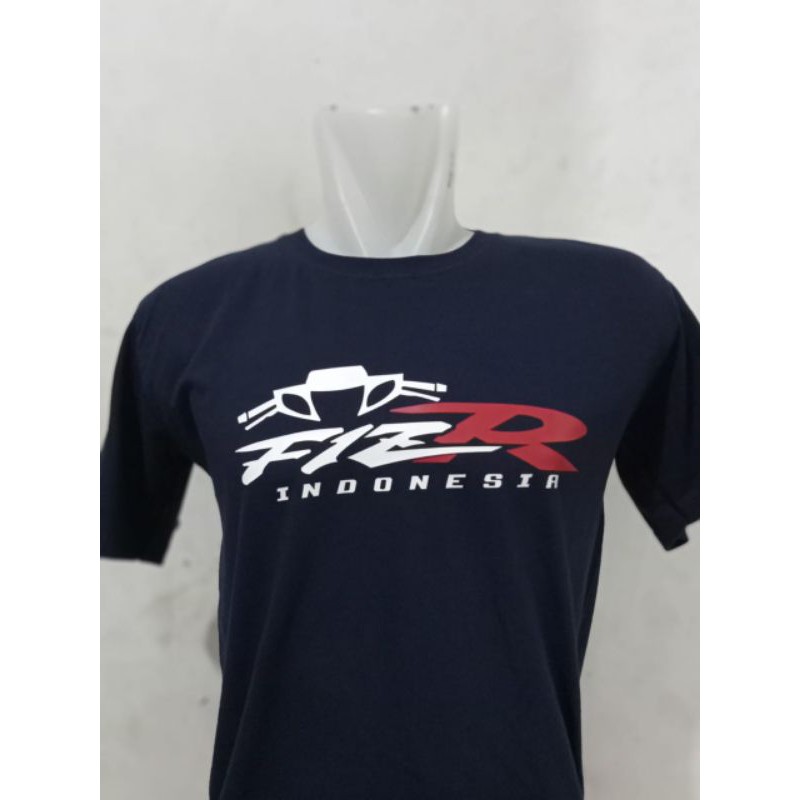 kaos distro yamaha FIZ R/T-shirt TERLARIS