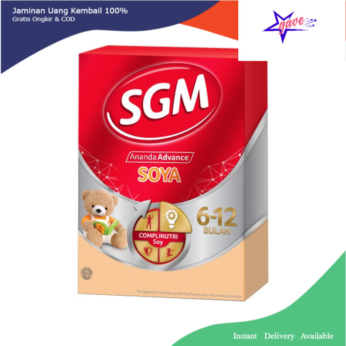 [ COD ] Sgm soya 6-12 bulan 400gr