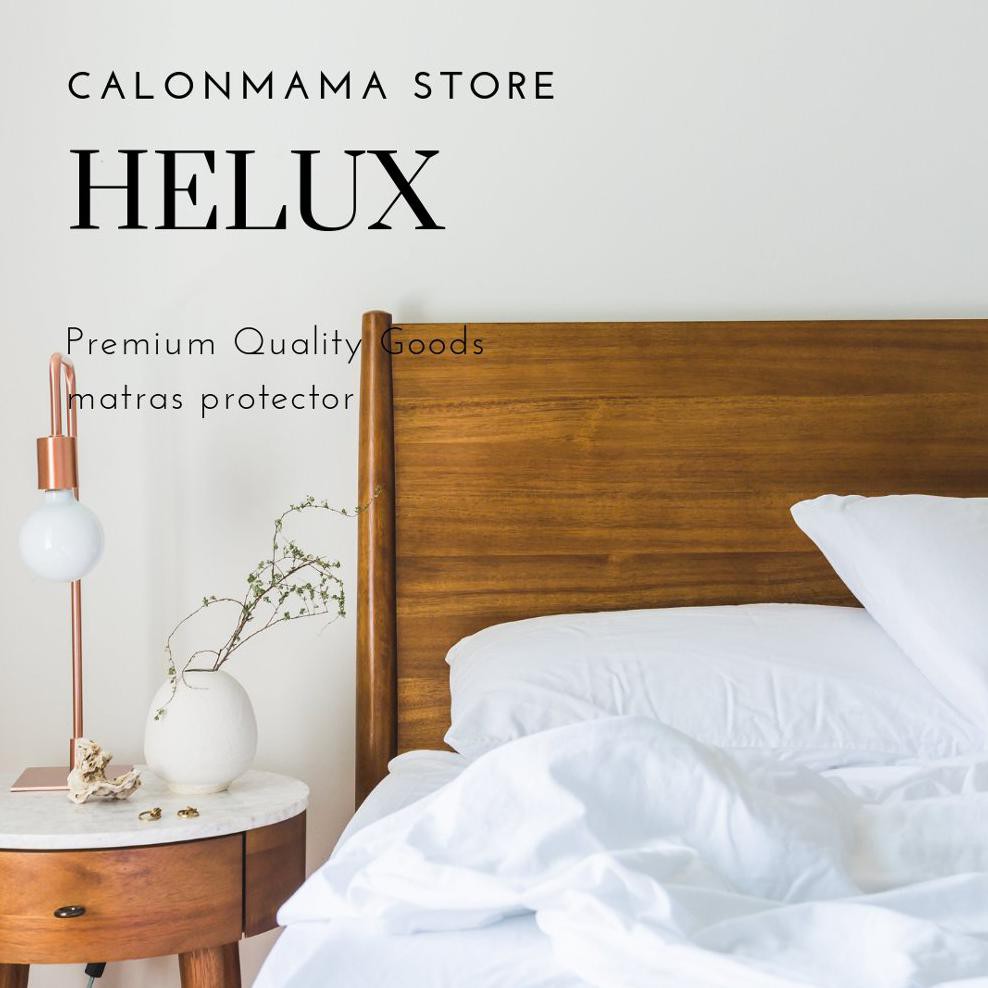 JUAL Helux Matras protector waterproof 180x200x30 original