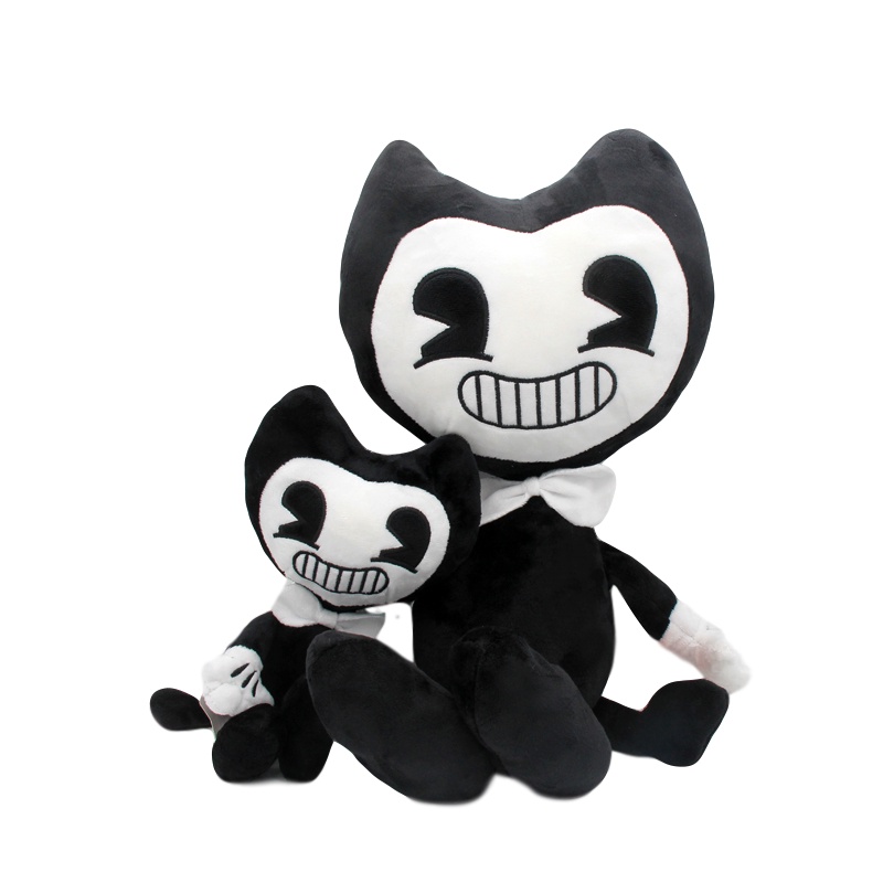 Mainan Boneka Stuffed Plush Kartun Anime Bendy Thriller 50cm Untuk Hadiah Halloween Anak