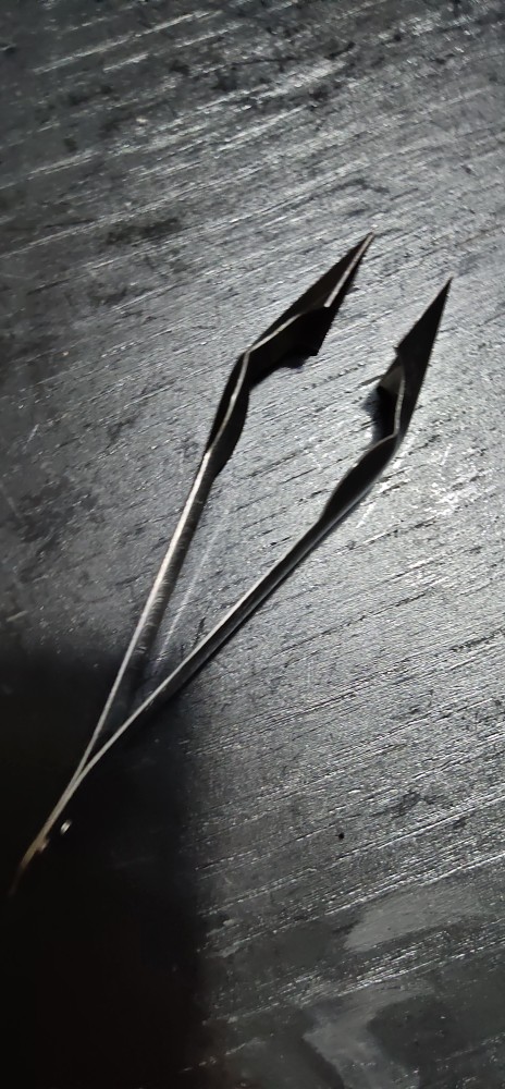 Capitan Penjepit Pencabut Mata Nanas Stainlees