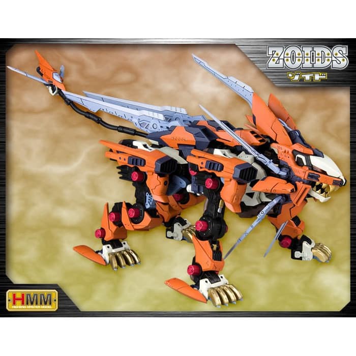1/72 HMM ZOIDS LIGER ZERO SCHNEIDER MARKING PLUS Ver. MIB