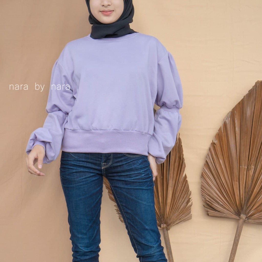 Nara Grosir - Cordel Crop Sweater | Sweater Crop Wanita