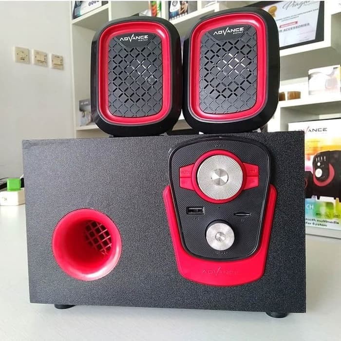 Promo Speaker Bluetooth ADVANCE M8 Baru