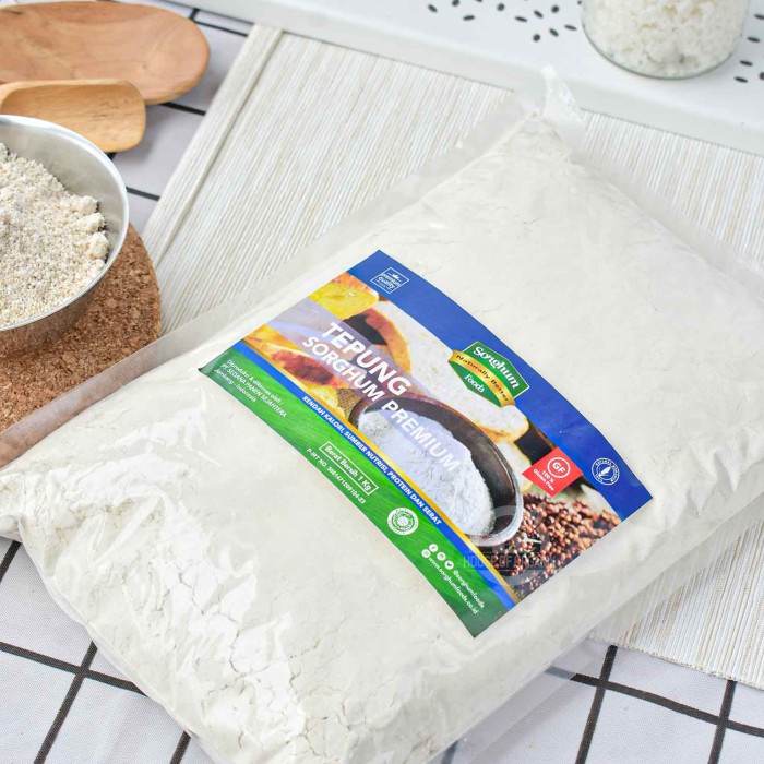 

BISA COD Sorghum - Tepung Sorghum Premium 1 Kg