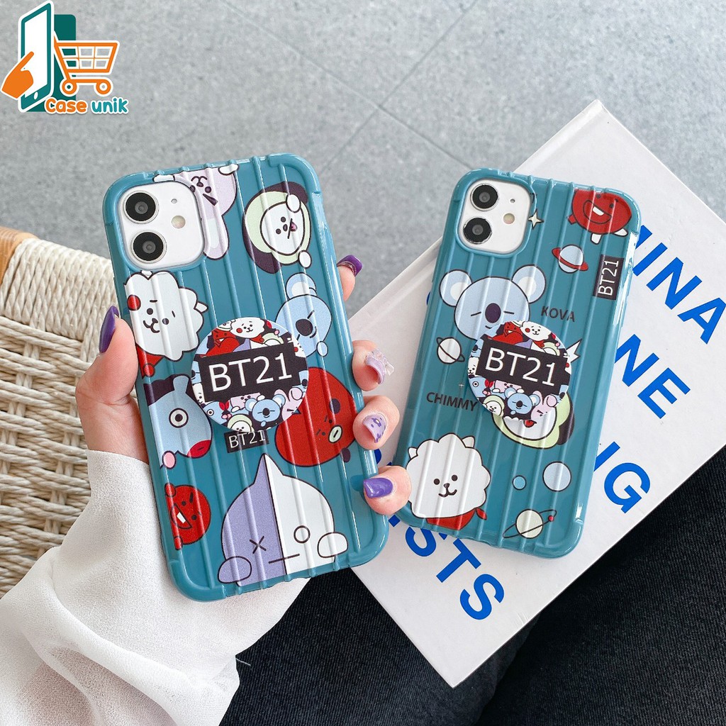 SS263 Softcase Popsocket KARTUN Oppo F1s A59 A3s A5s A7 A11k A12 A5 A9 2020 A31 A8 CS2406