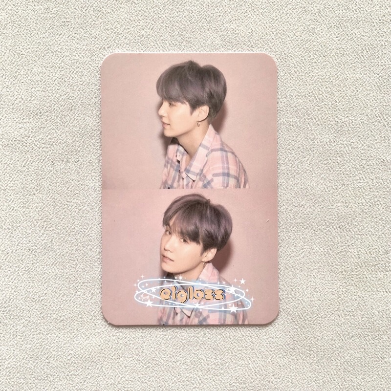 YOONGI / SUGA PERSONA 1