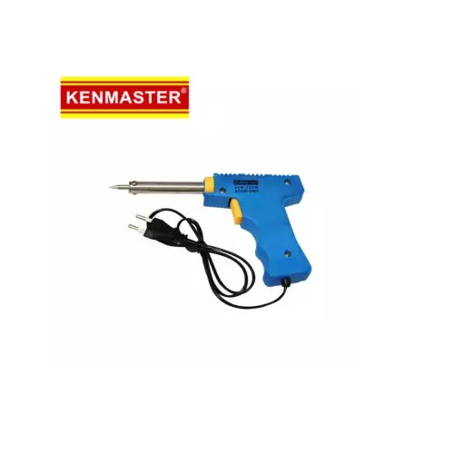 Kenmaster Solder Iron 20-200 Watt - Biru