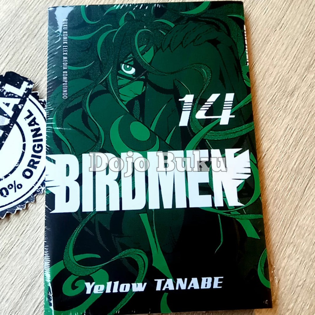 Komik Seri : Birdmen ( Tanabe Yellowi )