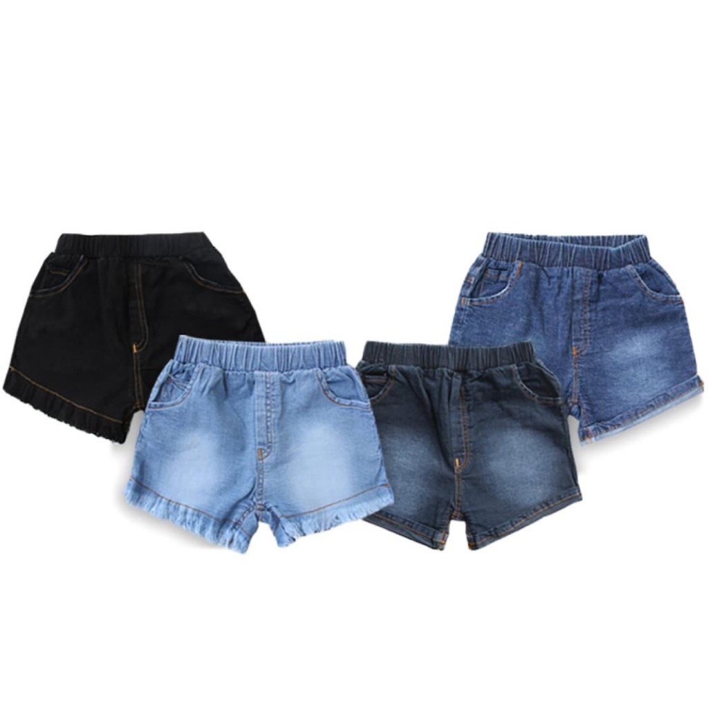 Zebe - Hotpant Jeans Short