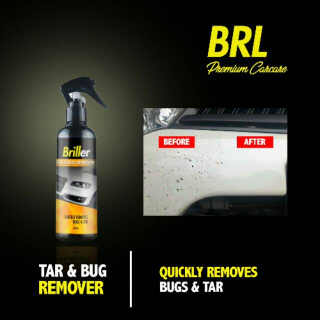 Briller Pembersih Noda Aspal, Noda Serangga, Noda Pada Body Mobil