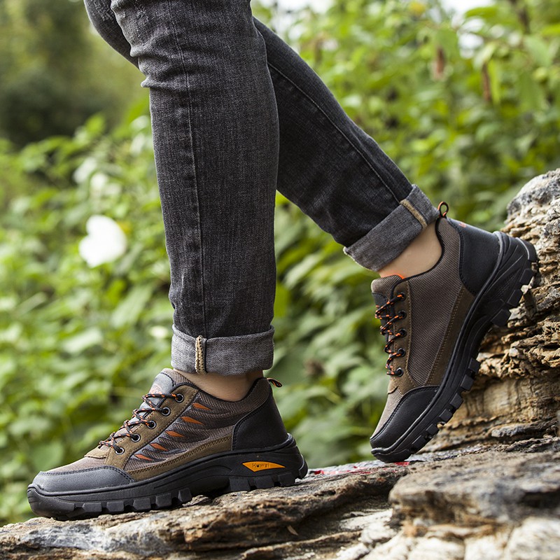 Toread Sepatu Gunung Pria Tahan Air Sepatu Hiking Sepatu Outdoor Import MH201