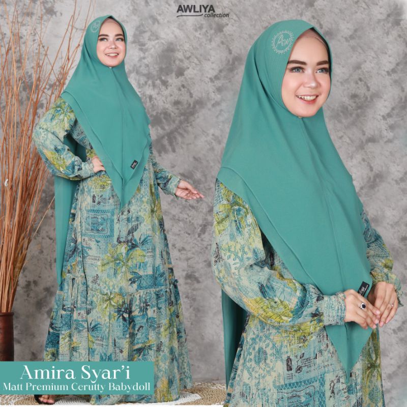 GAMIS SYAR'I AMIRA SET CERUTY BABYDOLL PREMIUM (BUSUI)