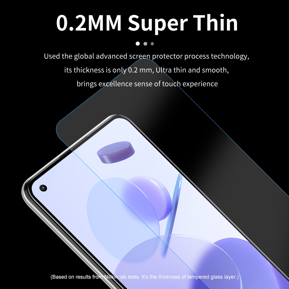 Tempered Glass XIAOMI 11 Lite 4G 5G Nillkin Amazing H+ Pro