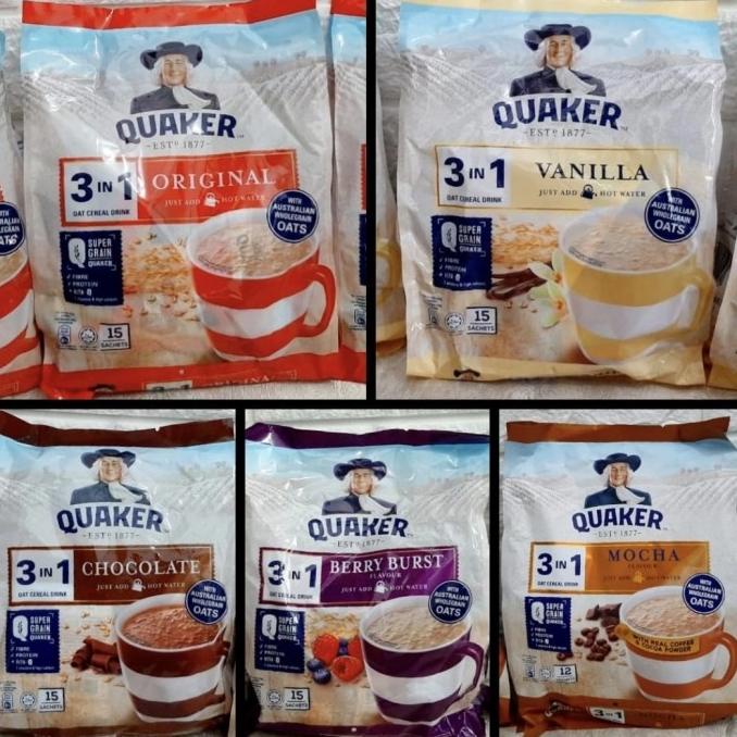 

Promo Awal tahun quaker 3in1 instant oat cereal drink Promo Awal tahun