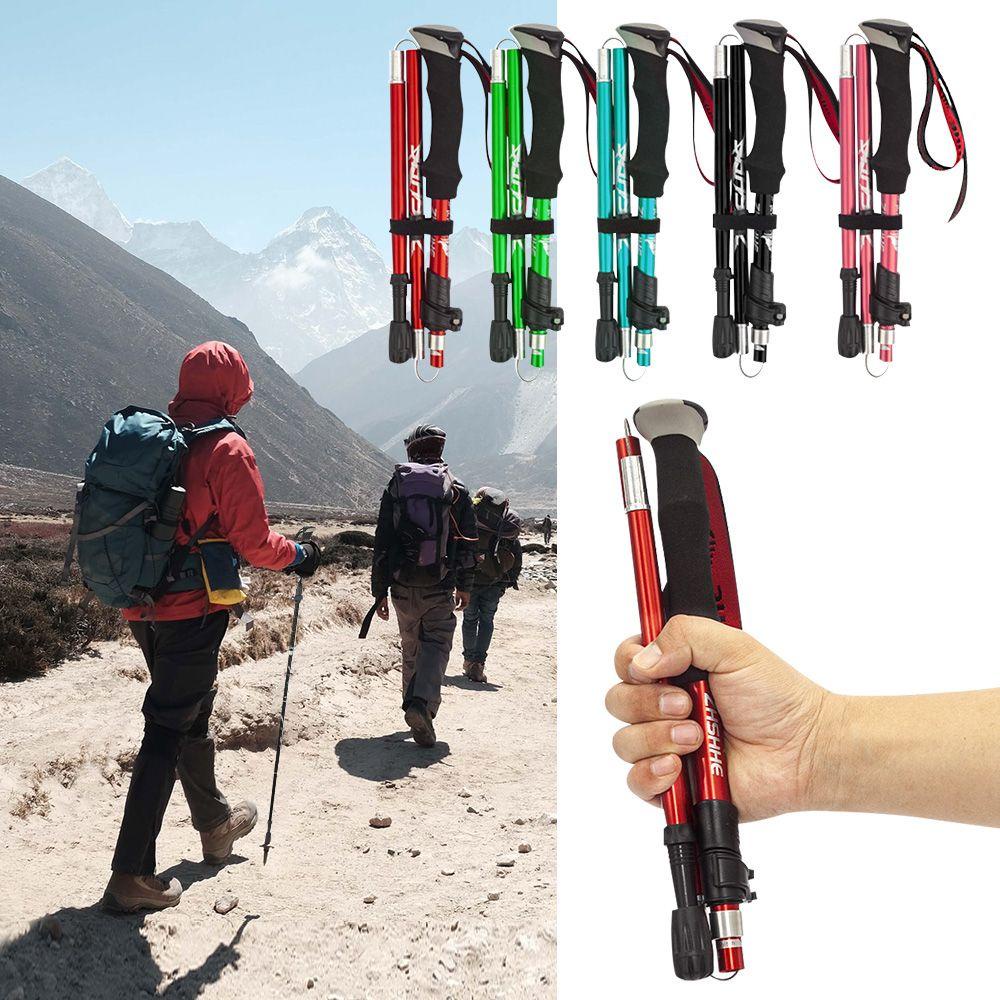 Pineapple Hike Alpenstock Stik Hiking Adjustable Outdoor Berkualitas Tinggi