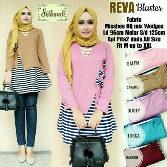 Reva Blaster blouse