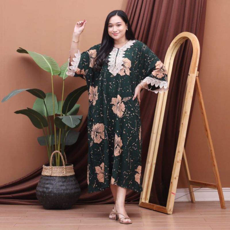 DASTER ARAB LD 150 DAN LD 145 (JUMBO)/ DASTER KEKINIAN/DASTER JUMBO JANDA BOLONG-Motif 4 hijau botol