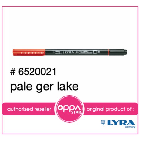

Lyra Aqua Brush Duo Pen Orange Pale Ger Lake # 6520021