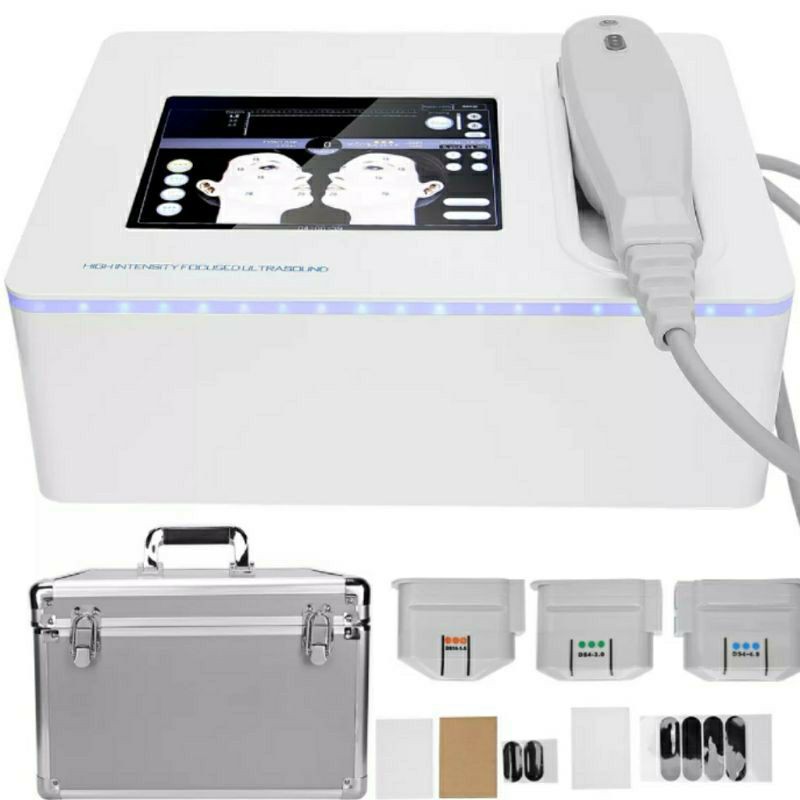 Alat Facial Hifu Alat Penirus Wajah 3 Catried Hifu Beauty