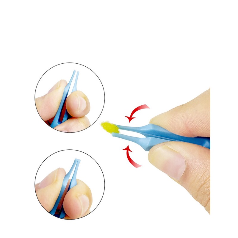 PINSET HIDUNG BAYI JEPITAN KOTORAN jepit upil chn nose picker pincet