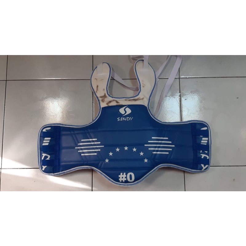 PRELOVED Body protector sendy//pelindung badan taekwondo//Hugo bolak balik
