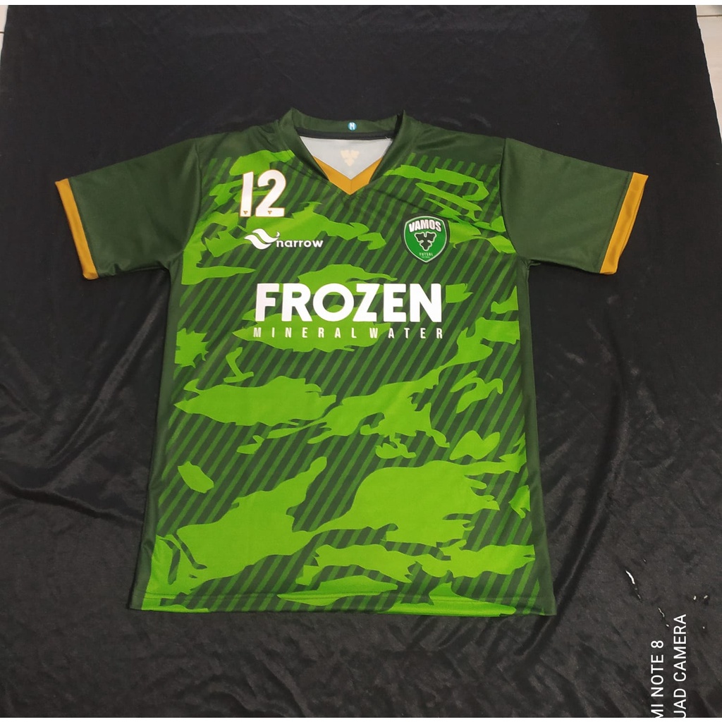 Jersey Vamos Mataram 2018 Full Printing