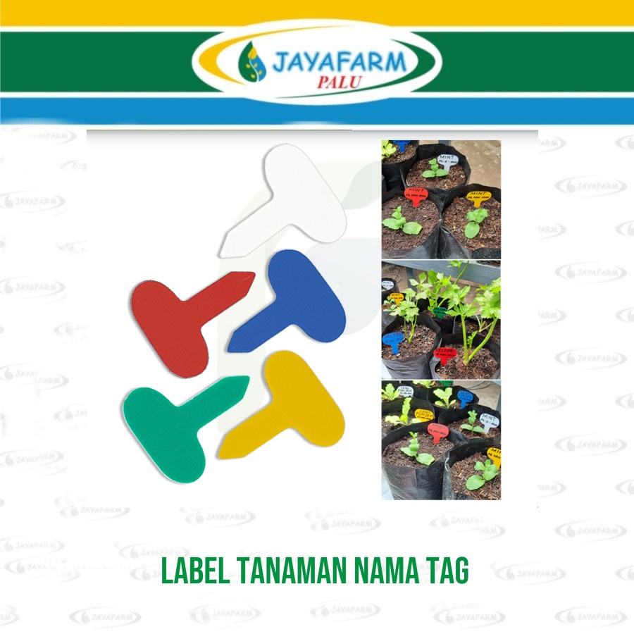

Label Tanaman Nama Tag