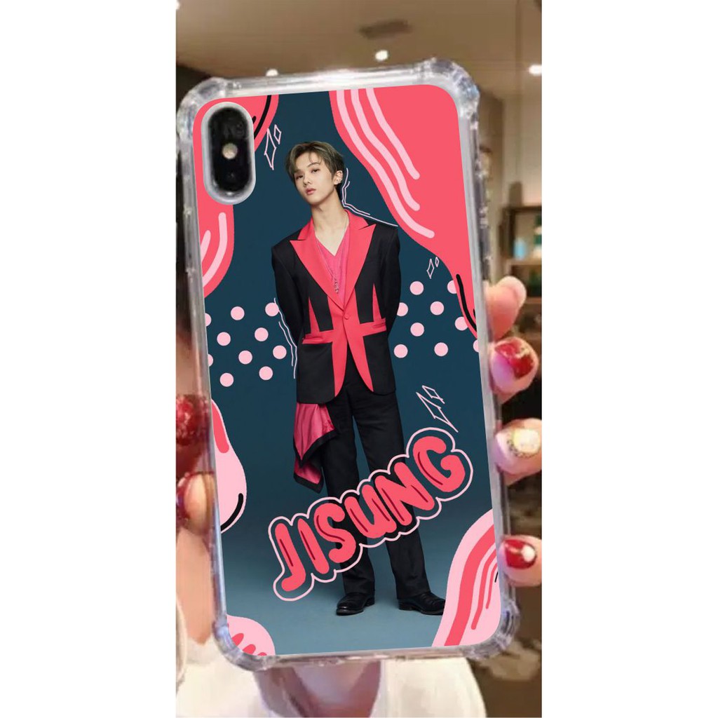 [COD]CUSTOM CASE BLACKMATTE ANTICRACK NCT AESTHETIC OPPO SAMSUNG IPHONE VIVO HUAWEI INFINIX HOT 10-18