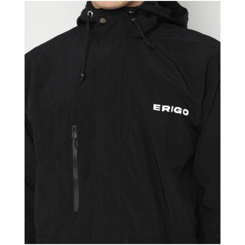 Erigo Parka Gallant Black