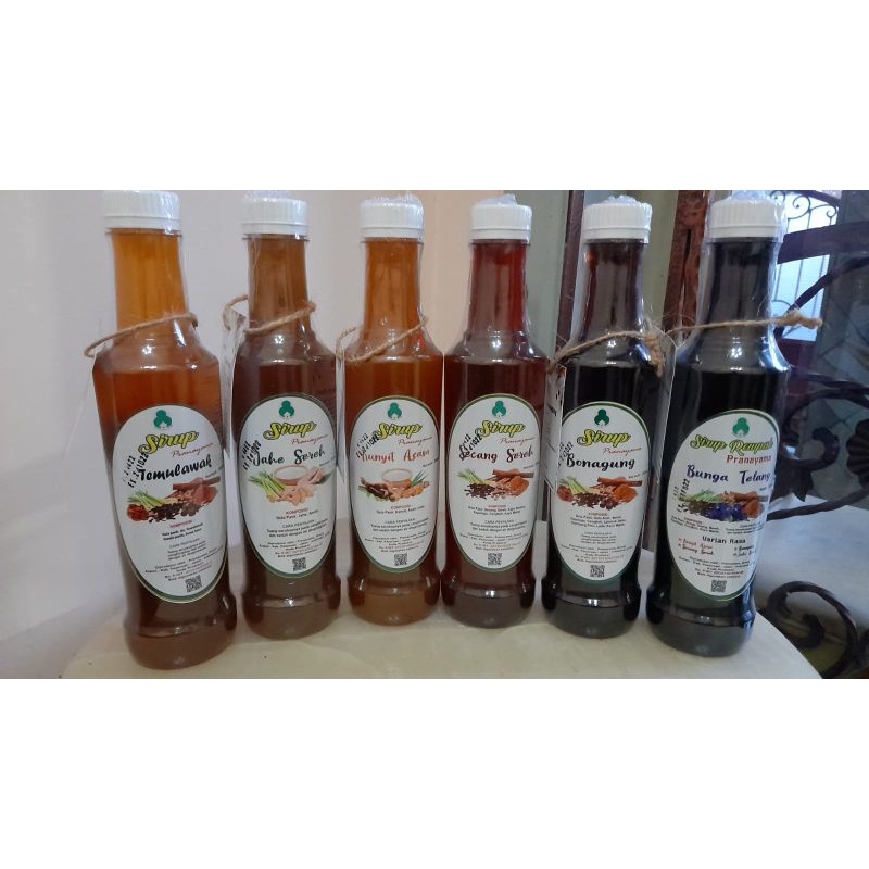 

Sirup Rempah/Sirup Jamu